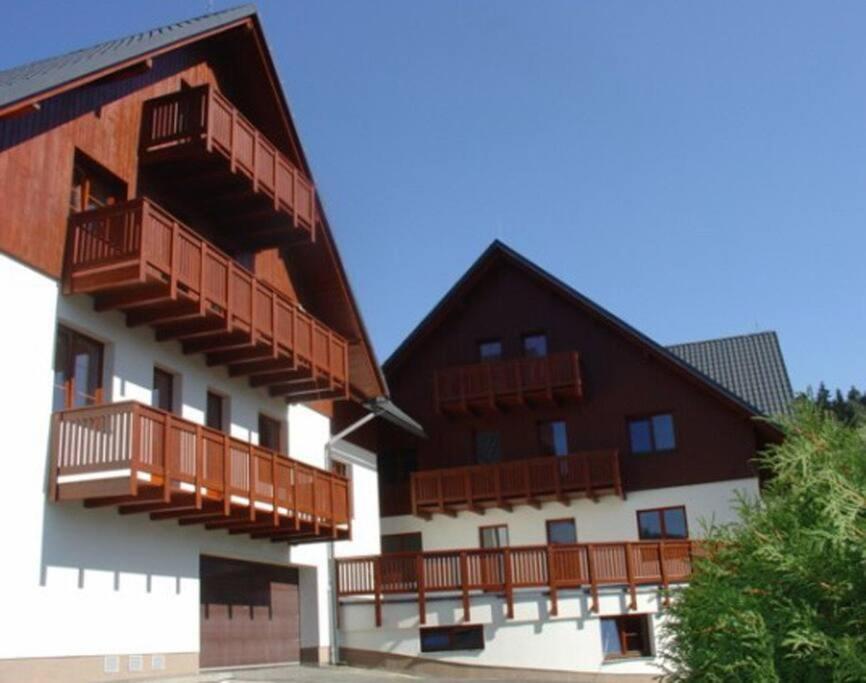 Apartman Mila Eterna II Rokytnice nad Jizerou Exteriör bild